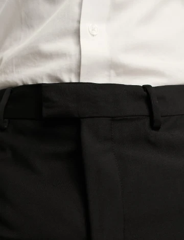 Pantaloni French Connection, negru Negru