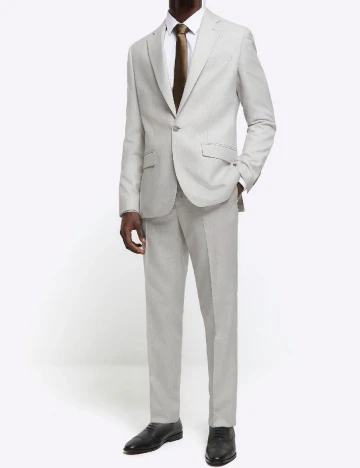 Pantaloni River Island, gri