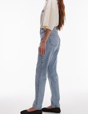 Blugi Top Shop, albastru