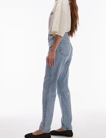 Blugi Top Shop, albastru