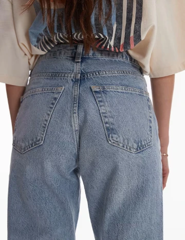 Blugi Top Shop, albastru