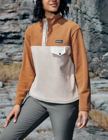 Bluza In My Nature, maro