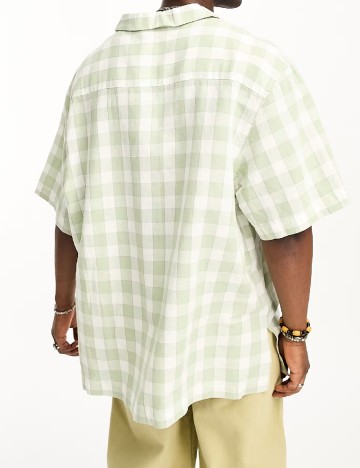Camasa Oversize ASOS, verde
