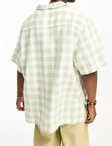 Camasa Oversize ASOS, verde