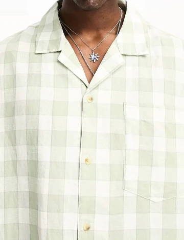 Camasa Oversize ASOS, verde