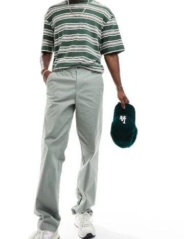Pantaloni ASOS, verde
