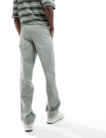 Pantaloni ASOS, verde