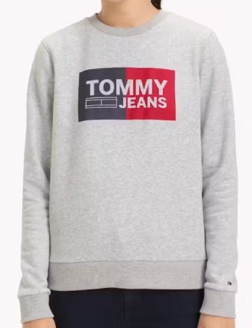 
						Bluza Tommy Jeans, gri