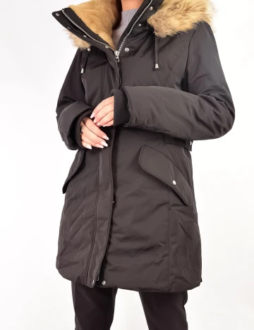 Geaca Zara, negru, XL Negru