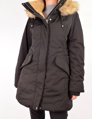 Geaca Zara, negru, XL