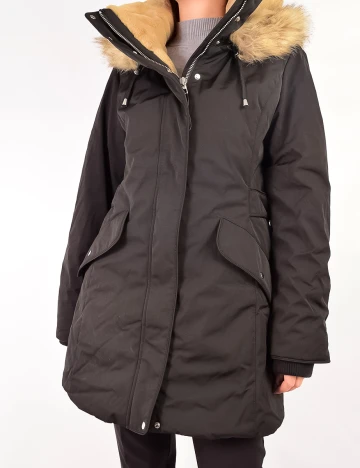 Geaca Zara, negru, XL Negru