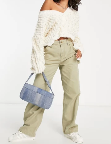 Pantaloni ASOS, verde