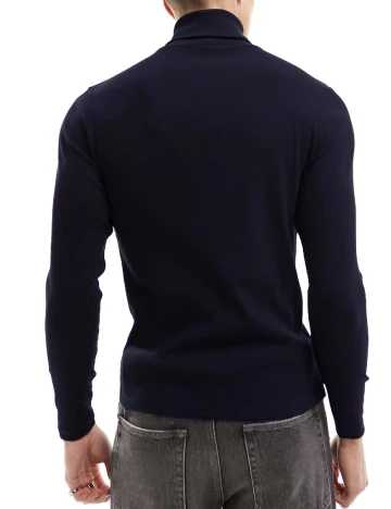 Bluza ASOS, bleumarin inchis