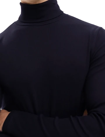 Bluza ASOS, bleumarin inchis