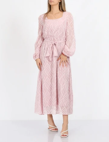 Rochie medie SHEIN, roz