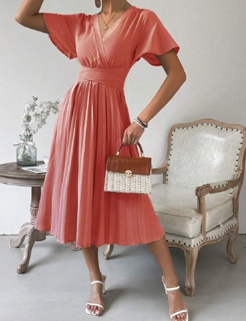 
						Rochie medie SHEIN, roz