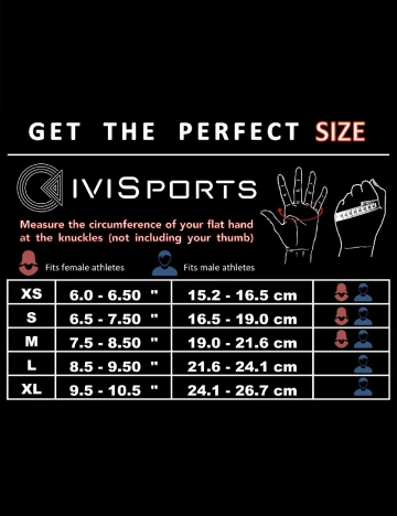 Manusi de fitness IVISPORTS, negru Negru