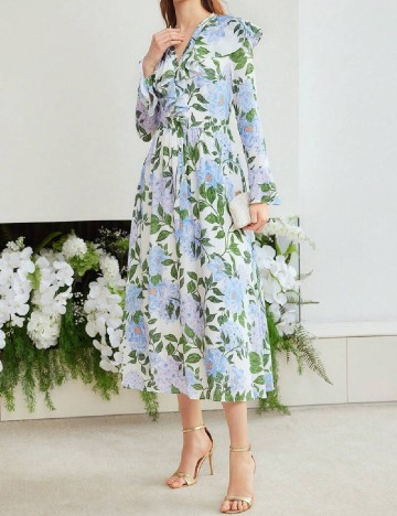 
						Rochie medie MOTF, floral print