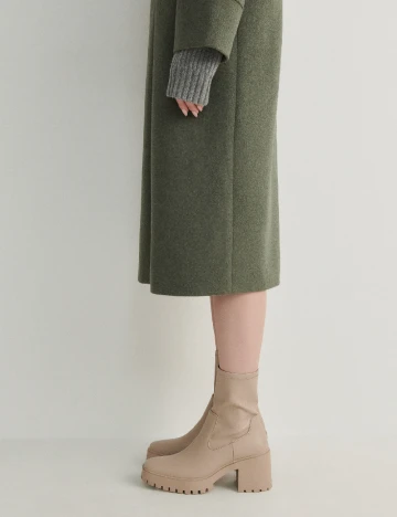Botine Reserved, bej