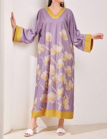 
						Rochie lunga SHEIN, mov