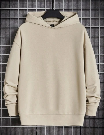 Hanorac Oversize SHEIN, crem