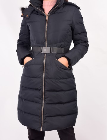 
						Geaca Zara, bleumarin inchis