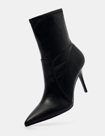 Botine Mohito, negru