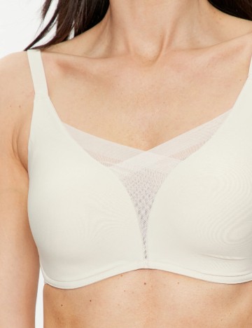 Sutien Triumph, ecru