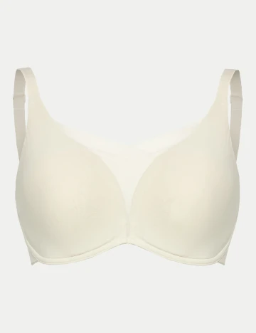 Sutien Triumph, ecru Alb