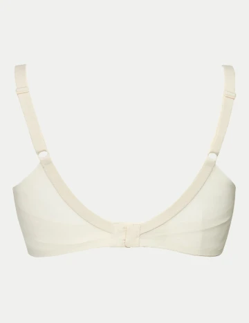 Sutien Triumph, ecru Alb
