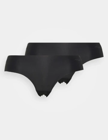 Set chiloti 2 perechi Sloggi by Triumph, negru Negru