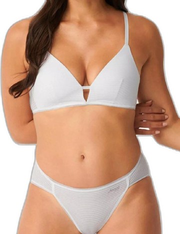 
						Sutien Sloggi by Triumph, alb
