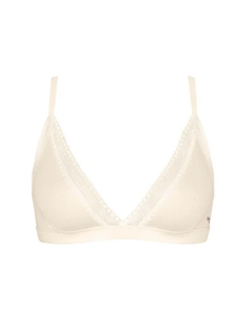Sutien Sloggi by Triumph, ecru Alb