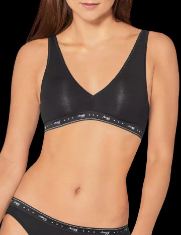 
						Bustiera Sloggi by Triumph, negru