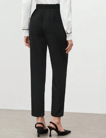 Pantaloni SHEIN, negru