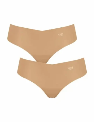 Set chiloti 2 perechi Sloggi by Triumph, crem Crem
