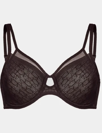 Sutien Triumph, negru Negru