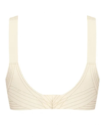 Bustiera Sloggi by Triumph, ecru Alb