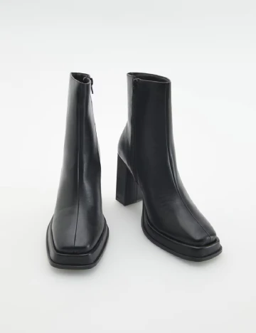 Botine Reserved, negru