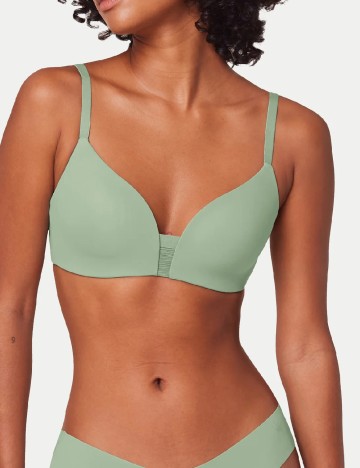 
						Sutien Triumph, verde