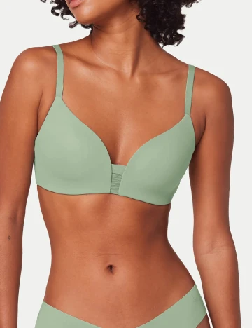 Sutien Triumph, verde Verde