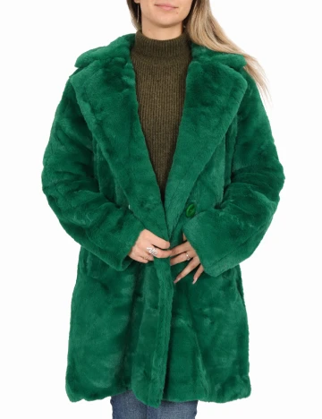 Palton No-l-ita, verde