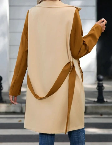 Trench SHEIN, maro Maro