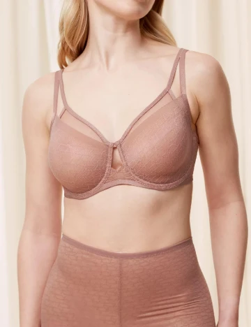 Sutien Triumph, roz pudra Roz