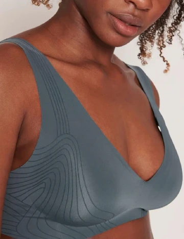 Bustiera Sloggi by Triumph, albastru