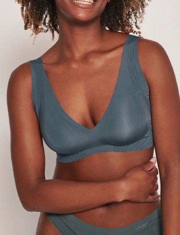
						Bustiera Sloggi by Triumph, albastru
