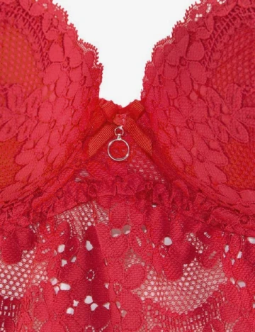 Sutien s.Oliver, rosu Rosu