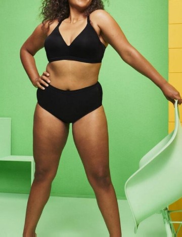 
						Sutien Sloggi by Triumph Plus Size, negru