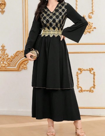 
						Rochie lunga SHEIN, negru