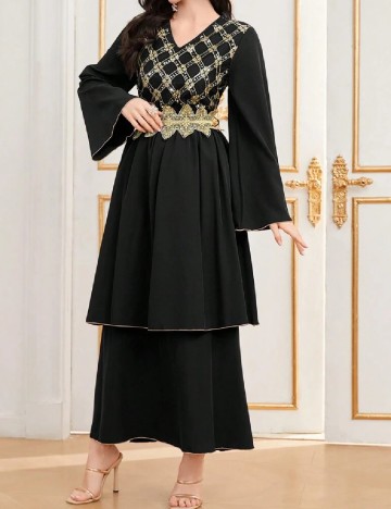 Rochie lunga SHEIN, negru